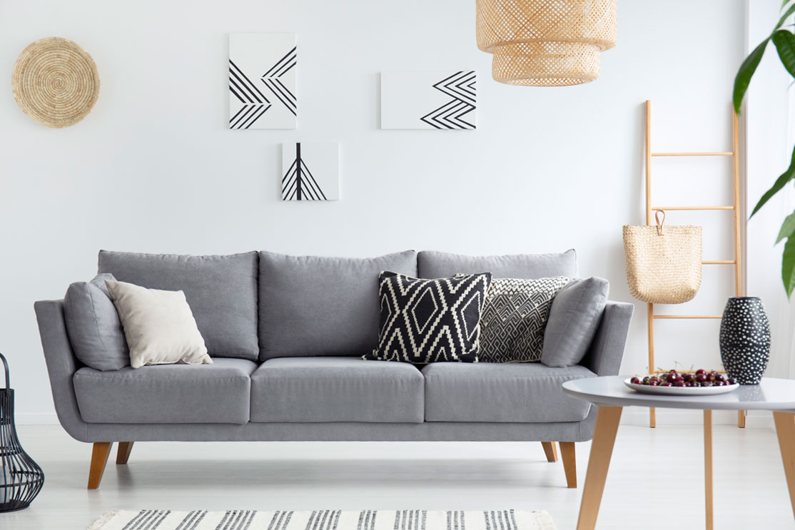 Tipos de telas para tapizar sillones y sofás